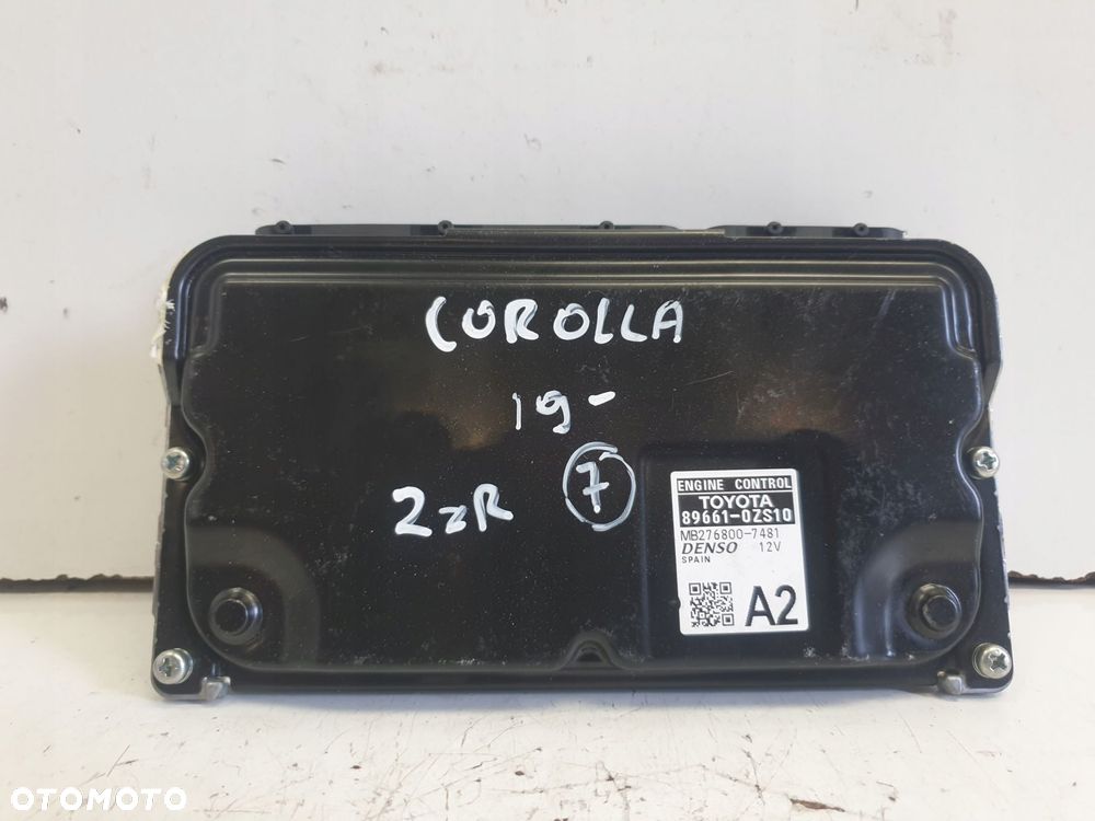 Toyota Corolla XII E21 1.8 H STEROWNIK SILNIKA - 13
