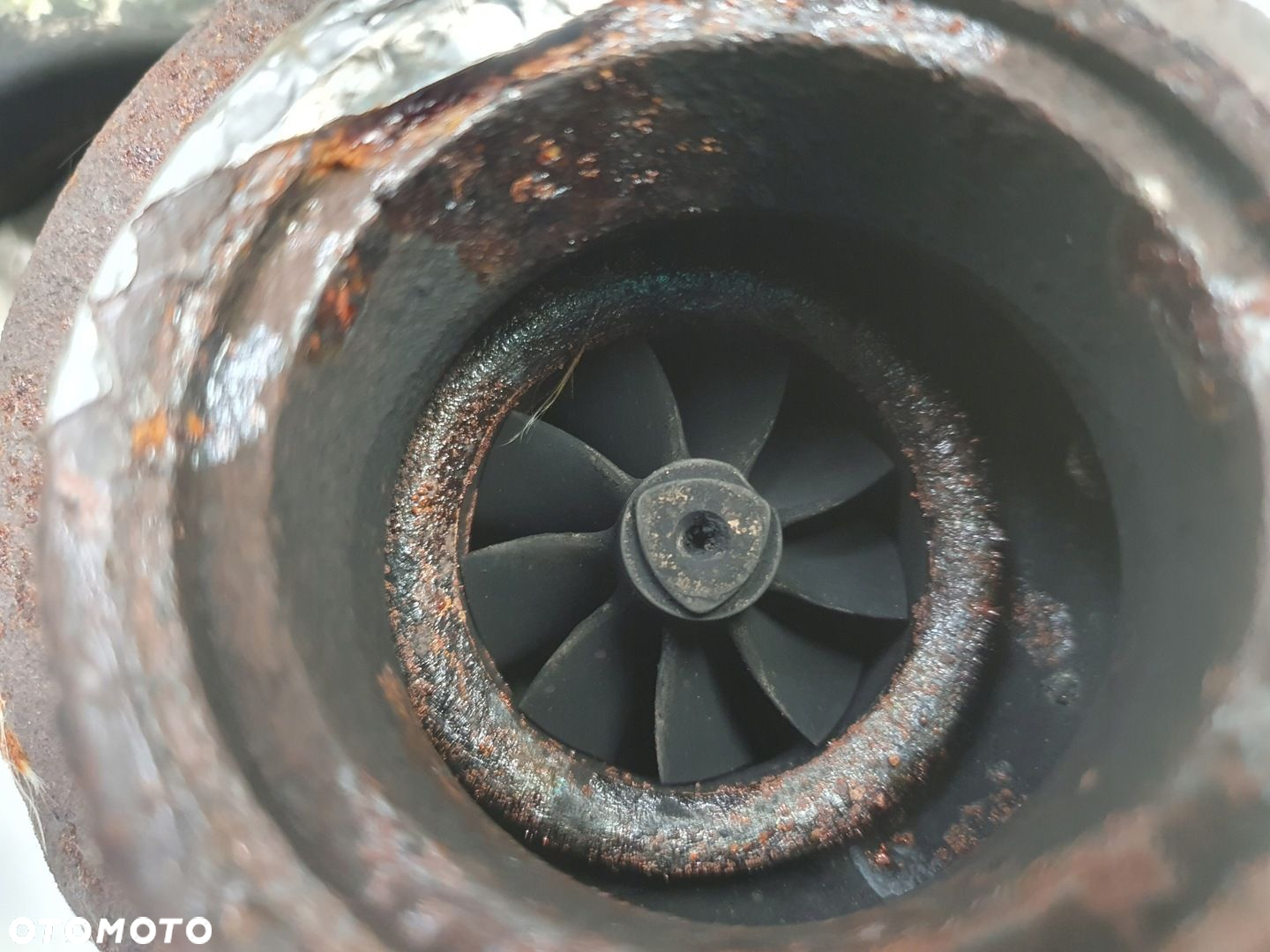 Opel Astra III H 1.9 CDTI 16V TURBOSPRĘŻARKA turbo 55196766 - 8