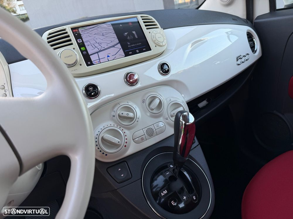 Fiat 500 1.2 Lounge Dualogic - 2