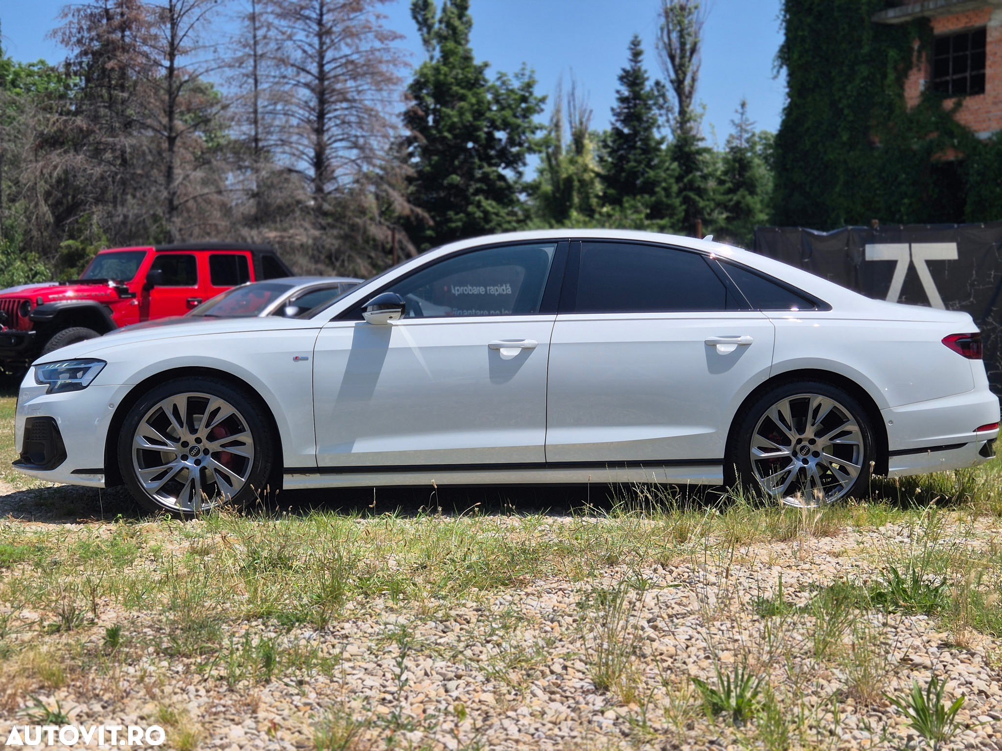 Audi A8 50 TDI quattro Tiptronic MHEV - 4