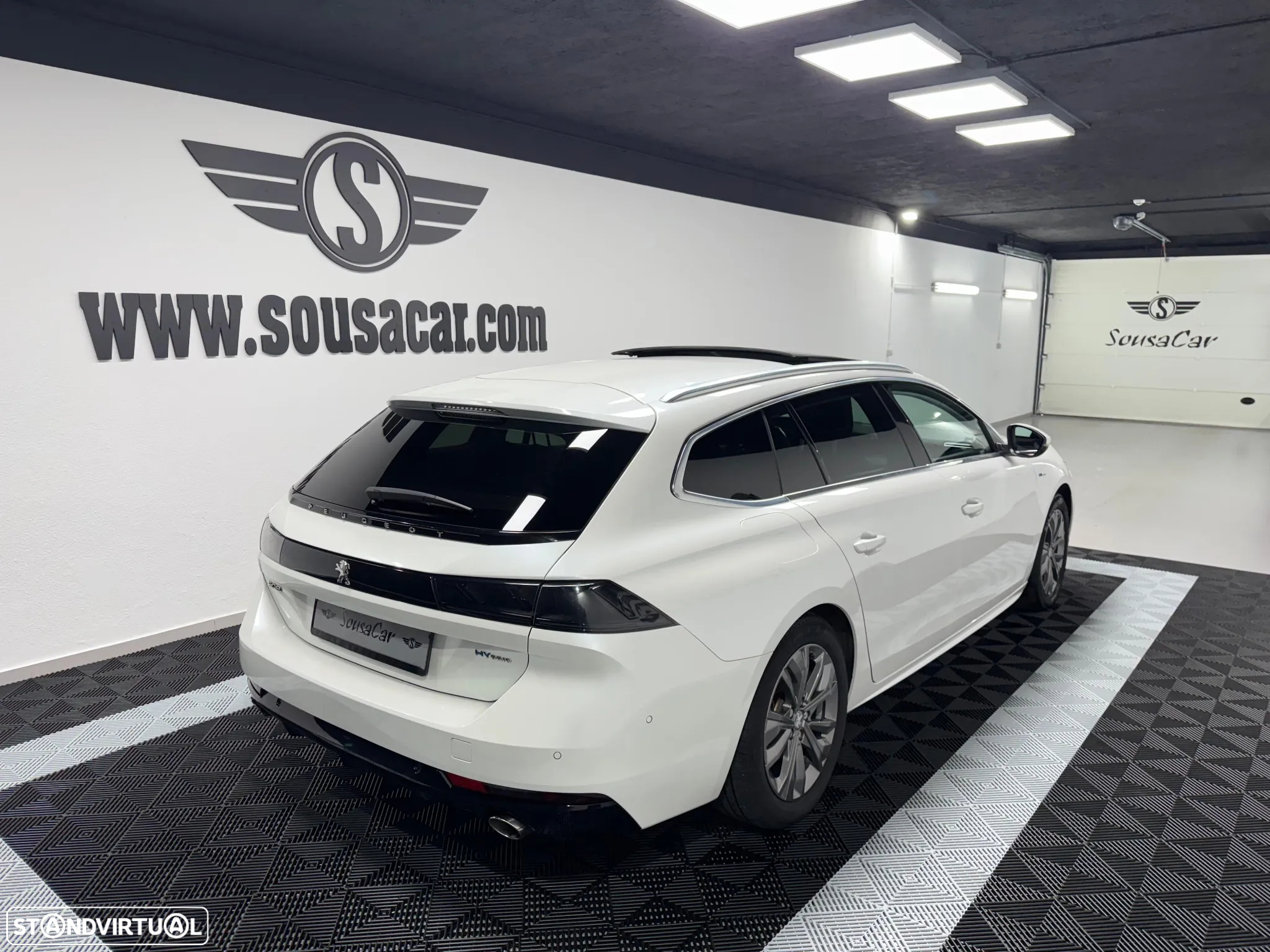 Peugeot 508 SW 1.6 Hybrid Allure e-EAT8 - 3