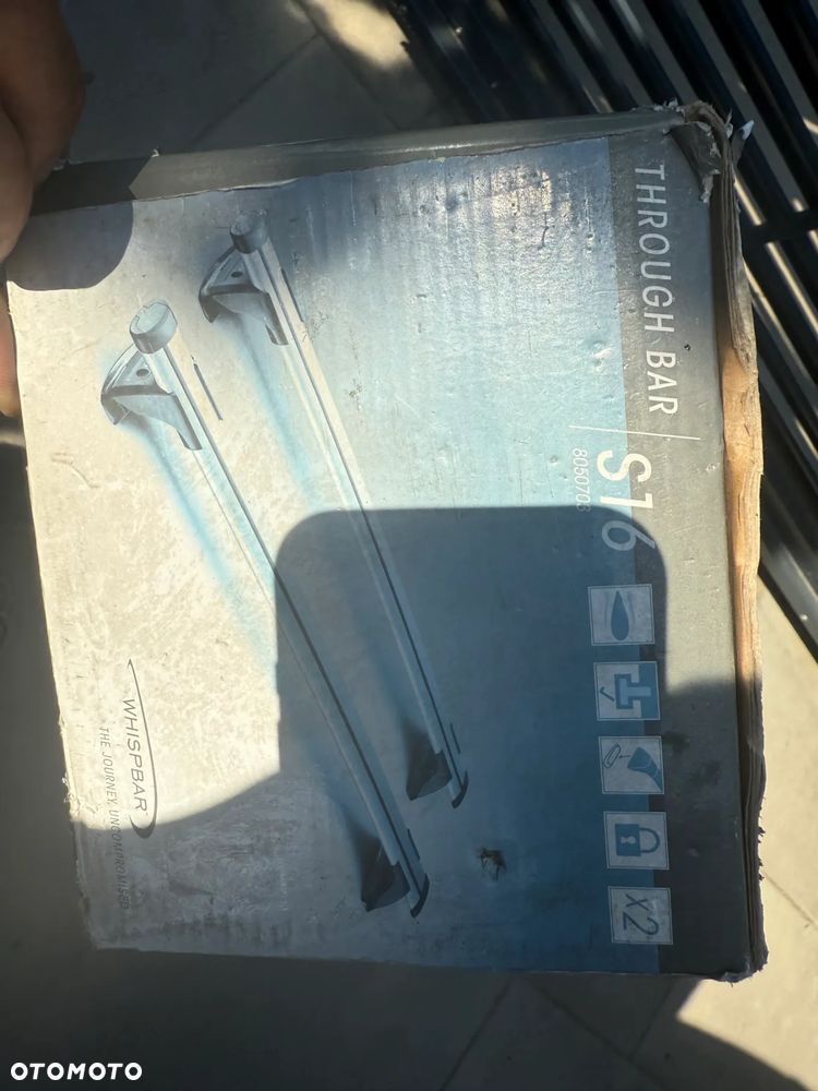 Bagażnik dachowy Yakima ThruBar S16Y 119cm - 3