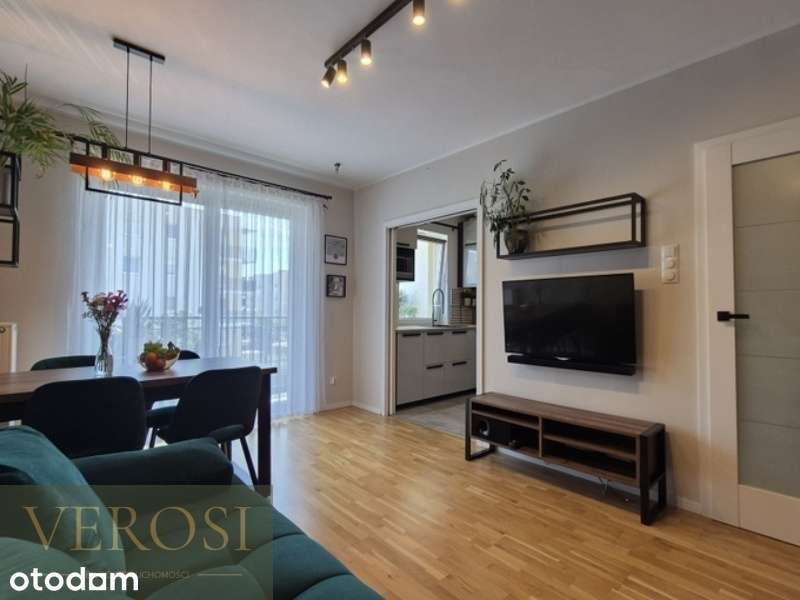 Jagodno | 2 pokoje | Wysoki standard | 46,3 m²