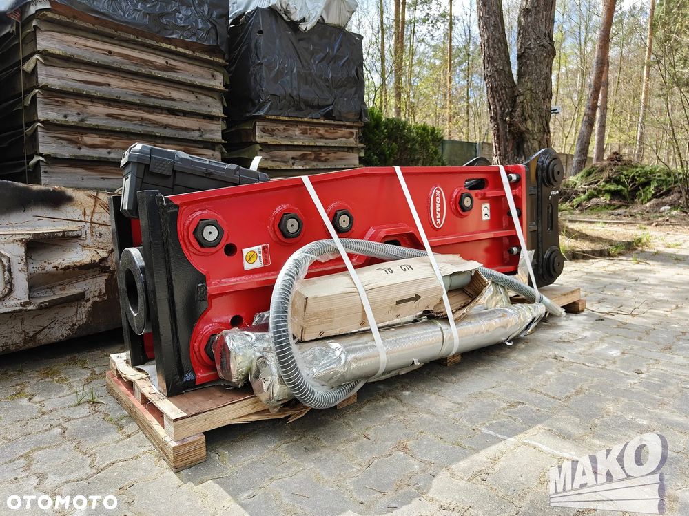 Nowy nieużywany! Młot hydrauliczny Komak KKB2000FT 1700kg do koparki - 3