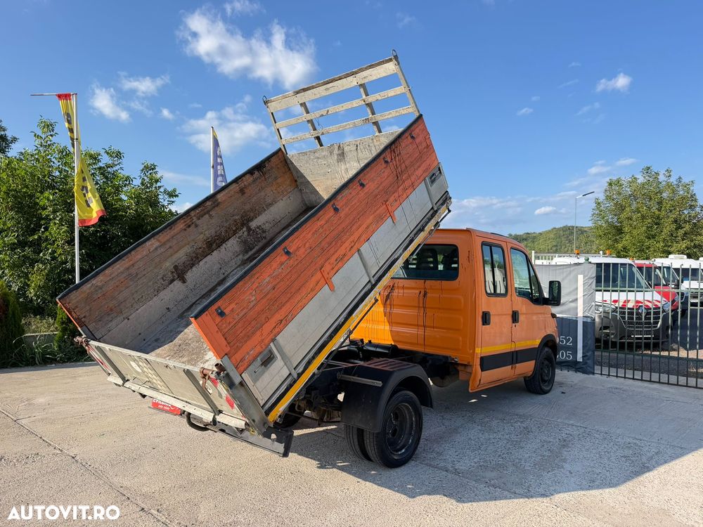 Iveco Daily 2.8 D BASCULABIL DOKA 7 LOCURI - 20