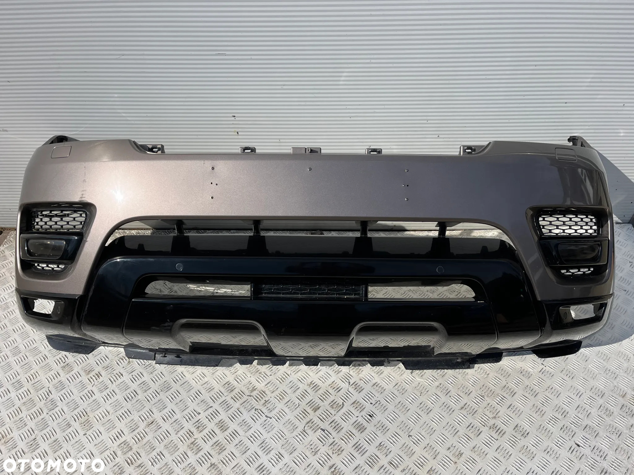 RANGE ROVER SPORT L494 KOMPLETNY ZDERZAK PRZÓD 4X PDC HALOGEN - 2