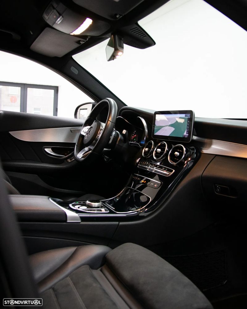 Mercedes-Benz C 180 d AMG Line Aut. - 20