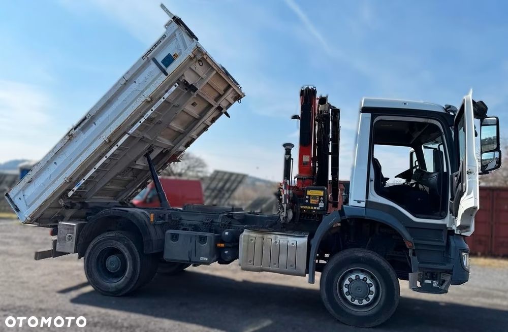 Mercedes-Benz Arocs 1832 4x4 | WYWROTKA MEILLER | HDS FASSI F120 | 123.000 km - 15