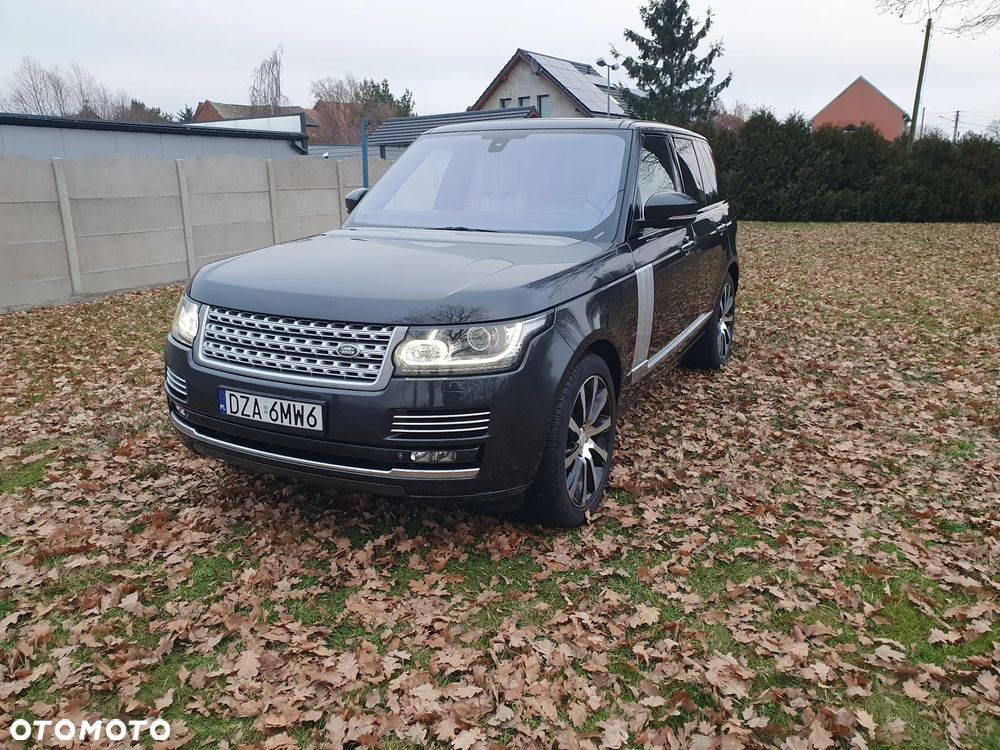 Land Rover Range Rover 4.4SD V8 Vogue - 2