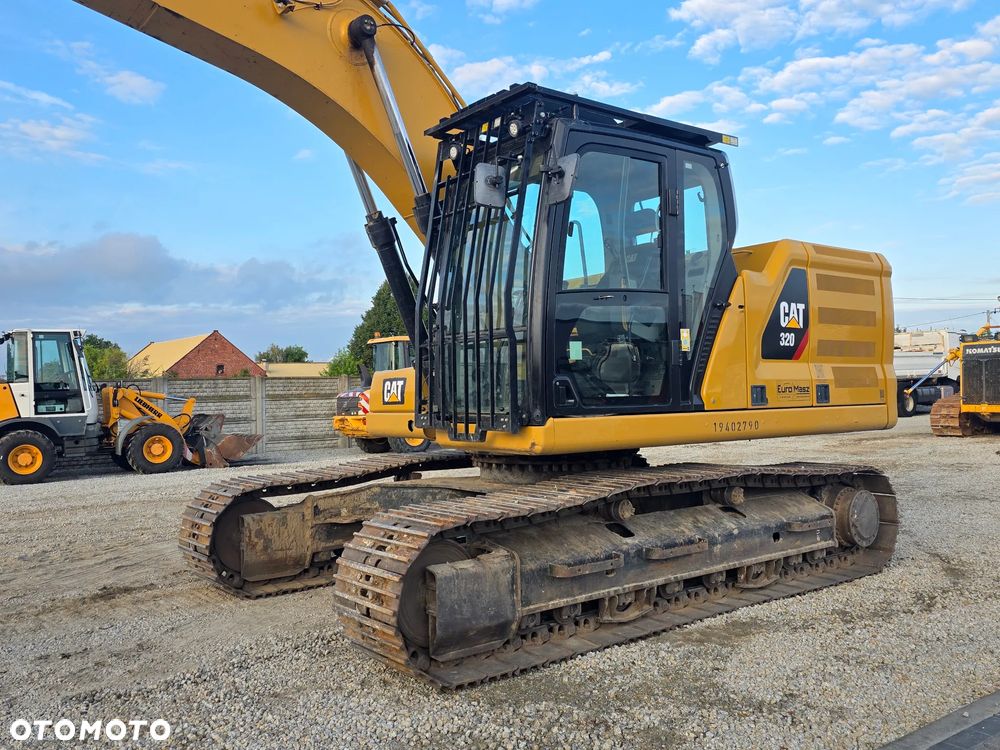 Caterpillar 320-07B, 2019 ROK, 6000 MTH, OIL QUICK OQ 70/55 - 8
