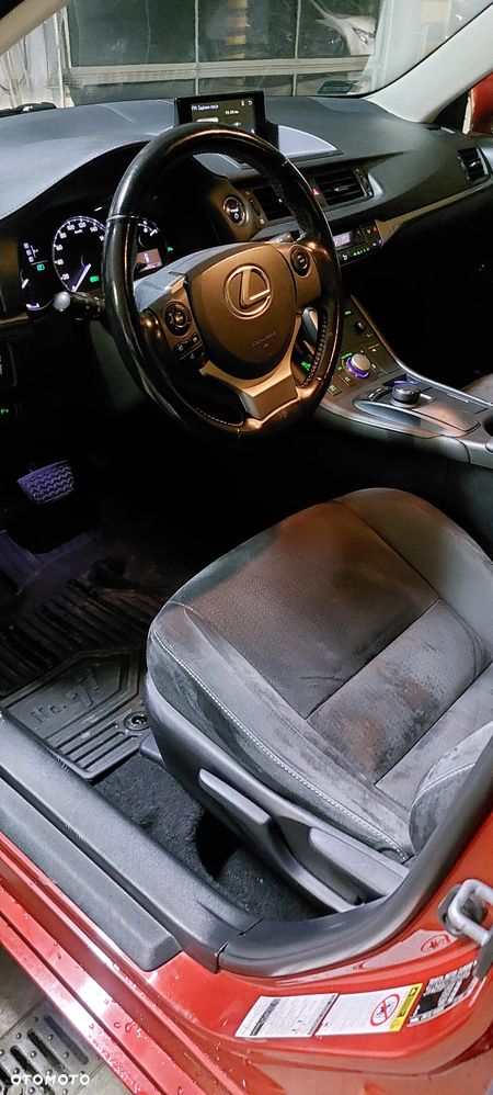 Lexus CT 200h Elegance EU6 - 8