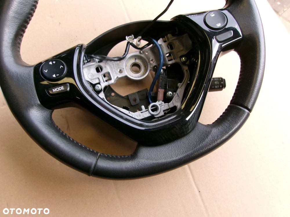 KIEROWNICA SKÓRA SKÓRZANA TOYOTA AYGO II - 5