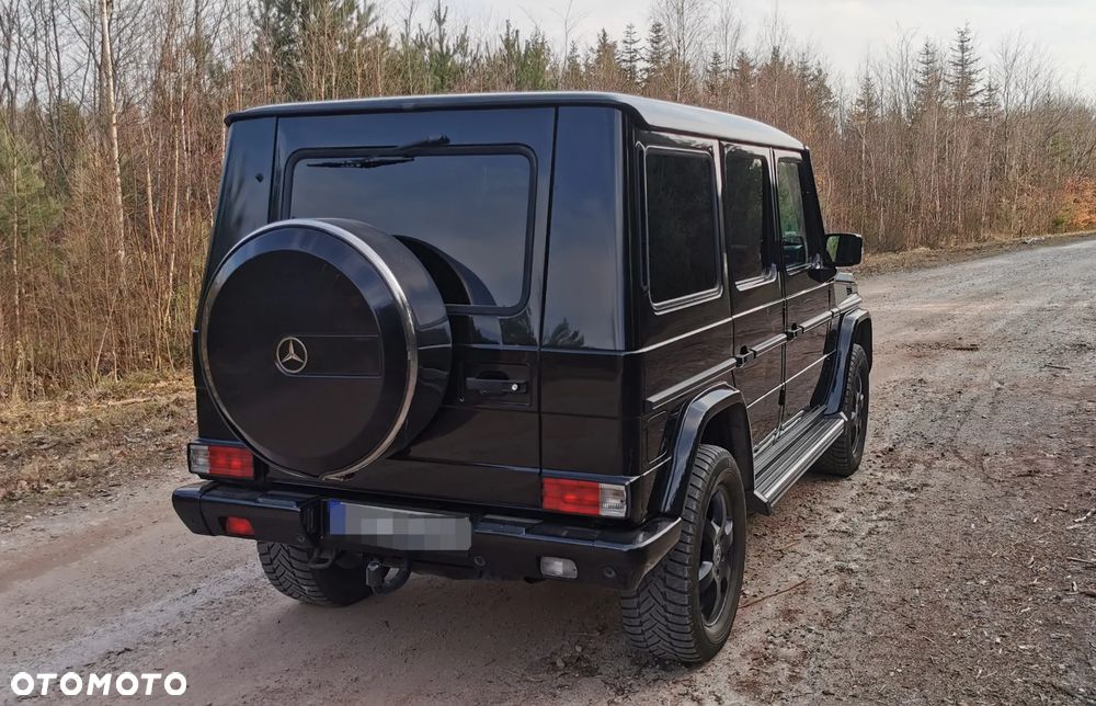 Mercedes-Benz Klasa G 320 CDI - 15