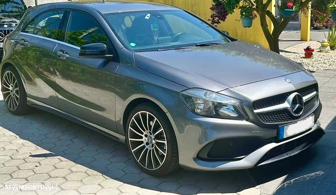 Mercedes-Benz A 180 CDI AMG Line - 3