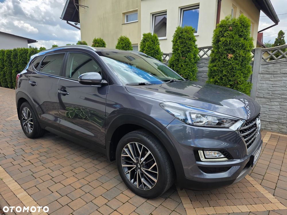 Hyundai Tucson blue 1.6 CRDi 2WD Style - 13