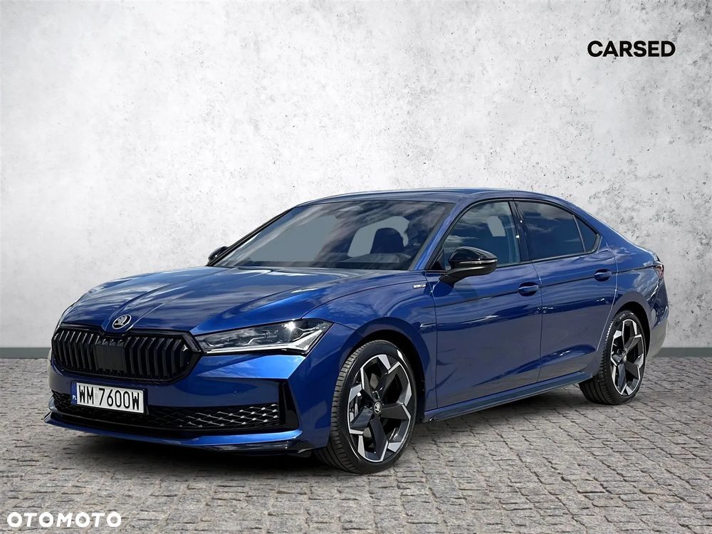Skoda Superb 2.0 TSI Sportline DSG - 2