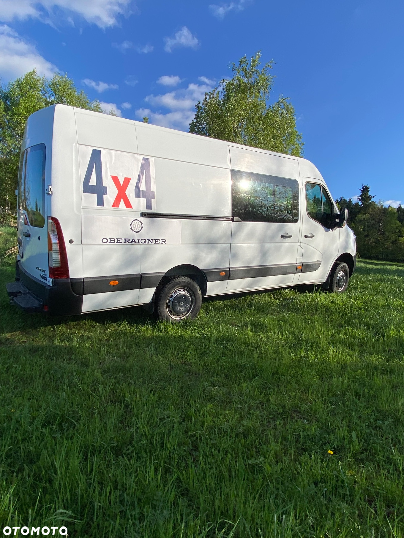 Renault Master 4x4 OBERAIGNER - 11