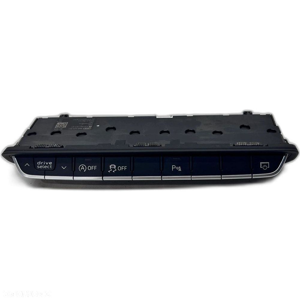 PANEL GUZIK DRIVE SELECT START STOP ESP PDC AUDI A4 B9 8W0925301BC - 1