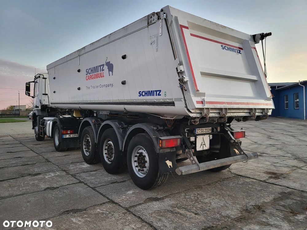 Schmitz Cargobull SKI 24 SL7.2 29m3 Aluminiowa spr z Niemiec - 17