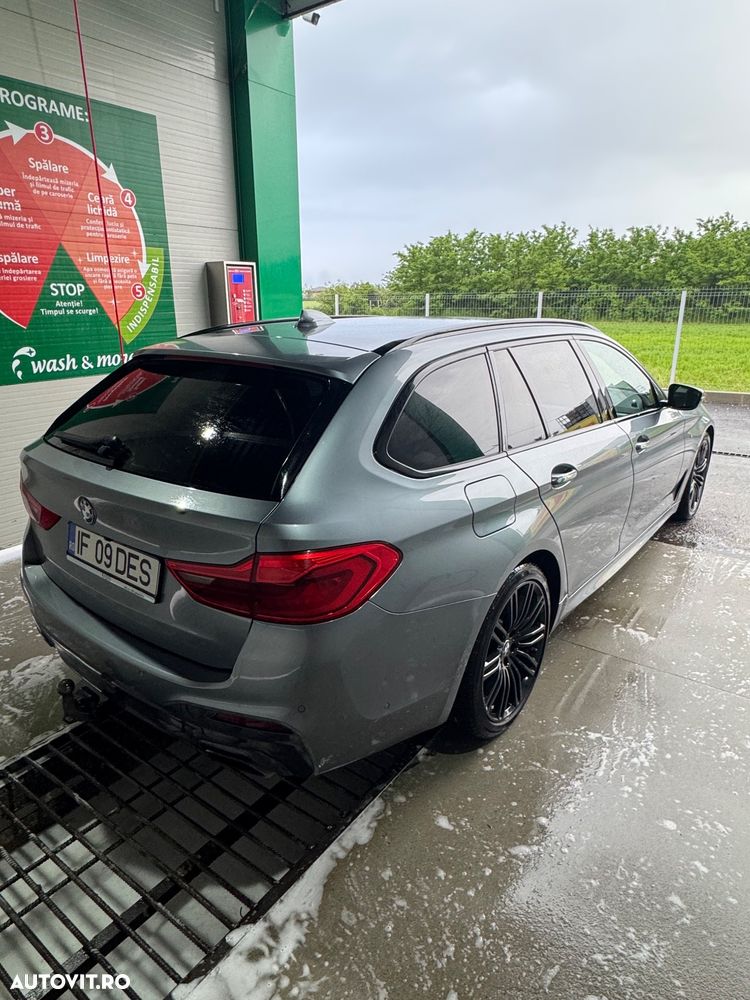 BMW Seria 5 540d xDrive AT - 15