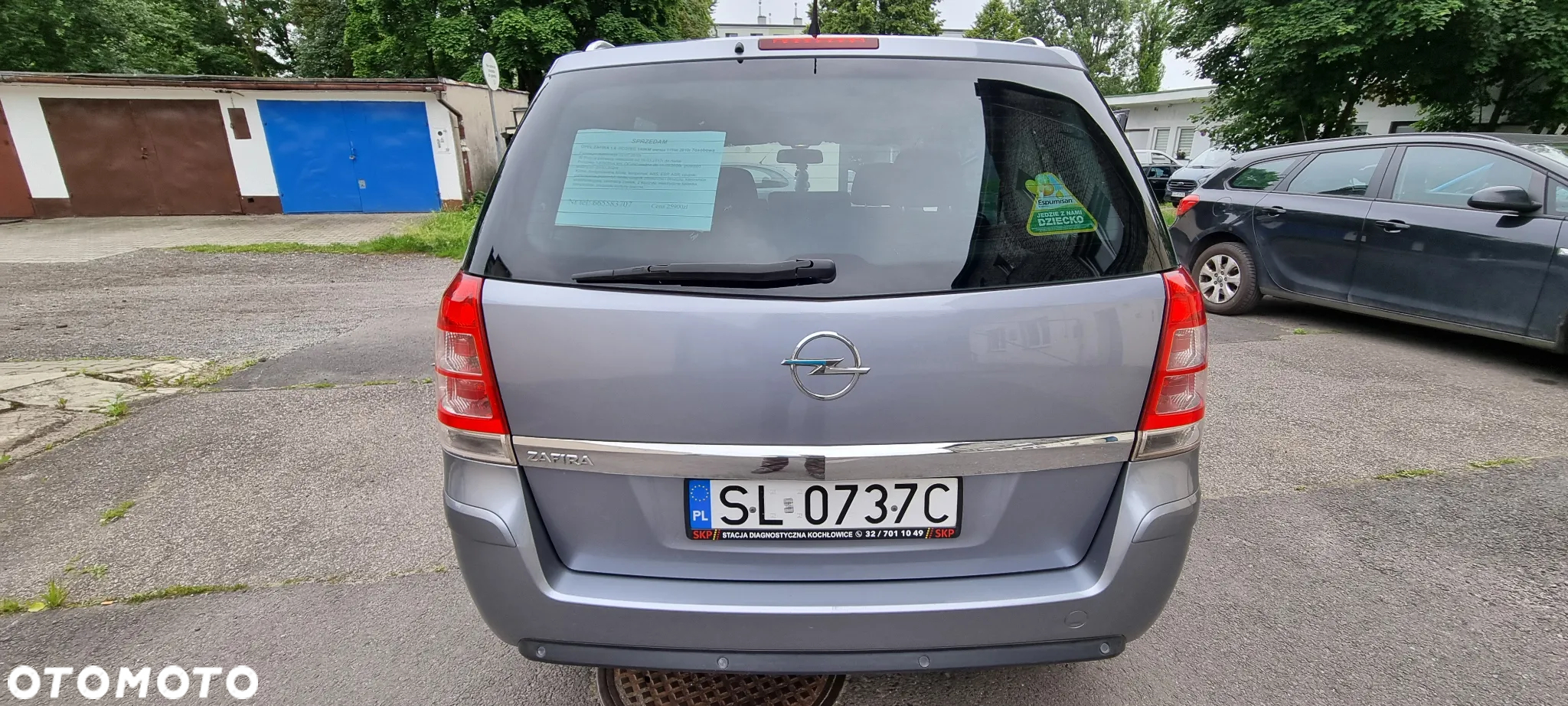 Opel Zafira 1.8 111 - 5