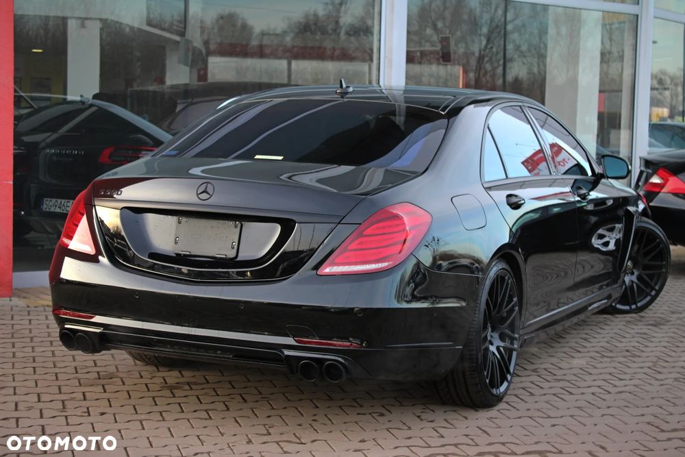 Mercedes-Benz Klasa S 500 L 7G-TRONIC - 7