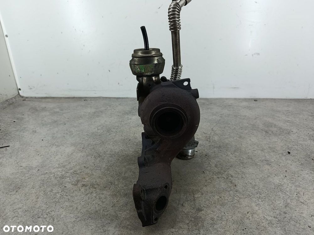 TURBINA Z KOLEKTOREM OPEL ZAFIRA B 55196765 1.9 CDTI - 6