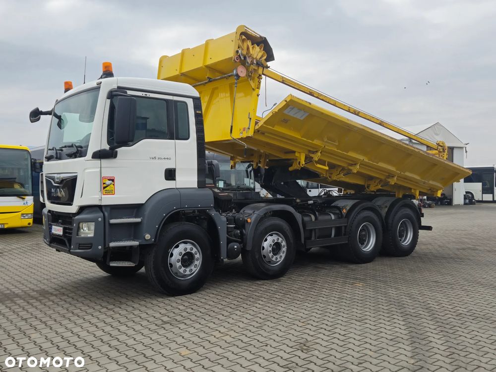 MAN TGS 35.440 / SPROWADZONY Z FRANCJI / 8X4 / EURO 6 - 5