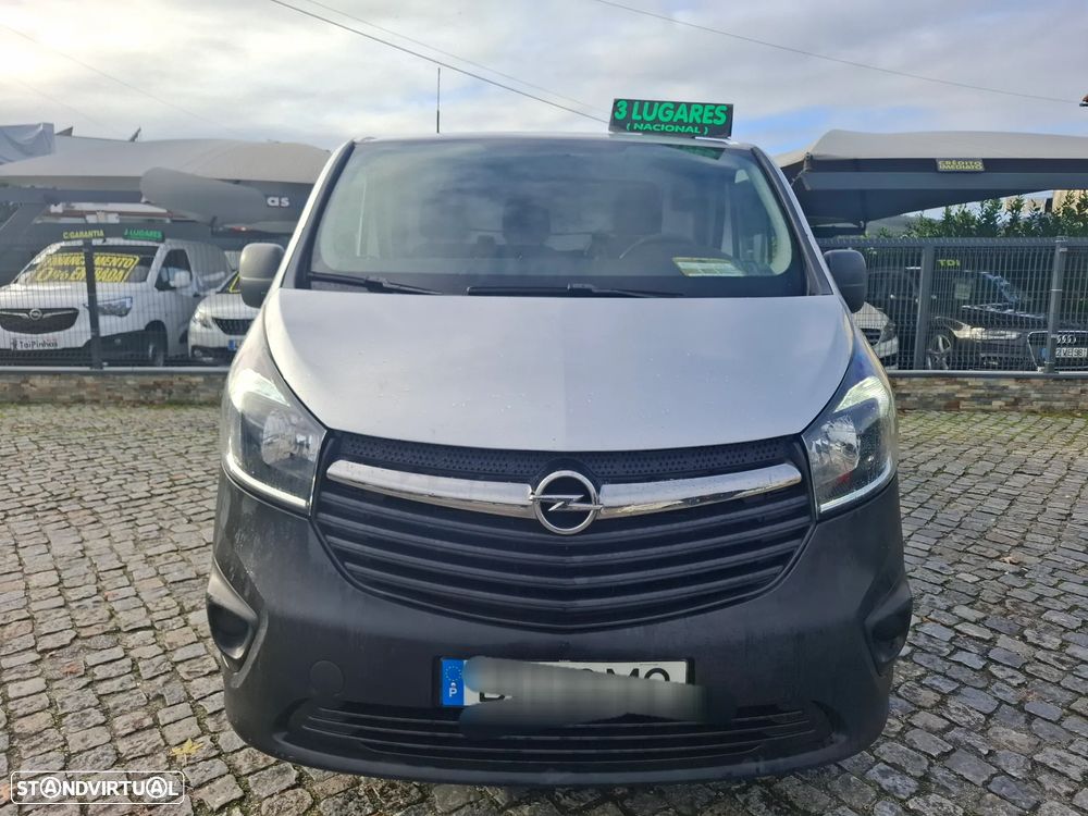 Opel VIVARO 1.6CDTI 100CV 3LUGARES - 2