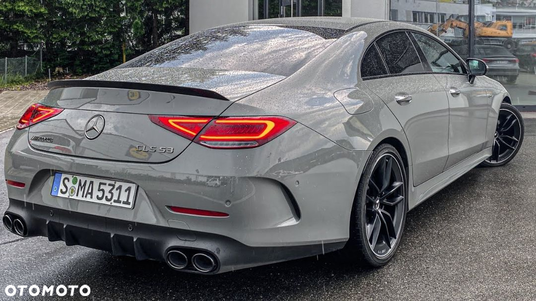 MERCEDES CLS W257 AMG SPOILER LOTKA NA KLAPĘ PODKŁAD! - 10