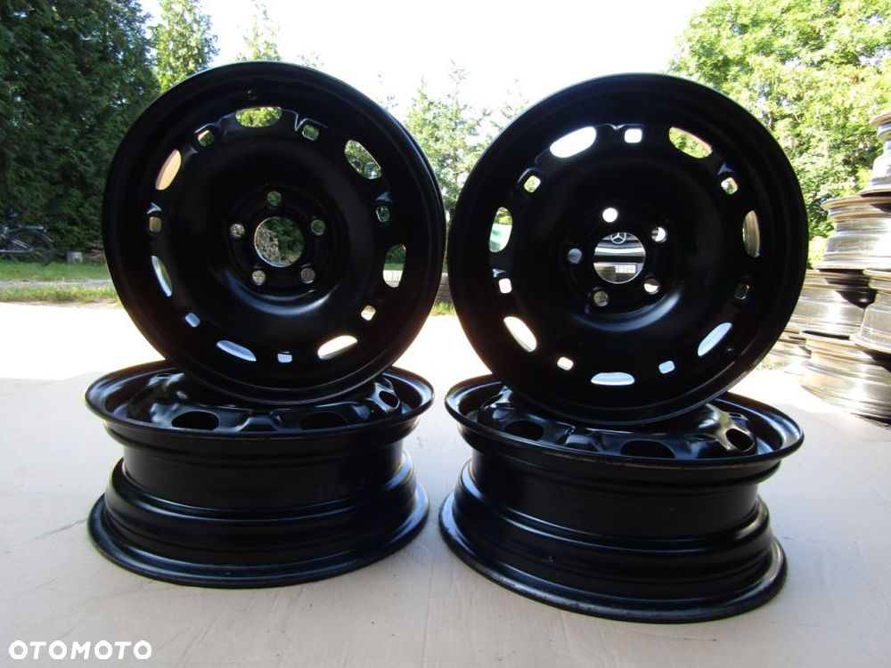 4x Felgi 14 VW Polo V VI Clasic Skoda Fabia I II III Seat Ibiza 5x100 ET35 - 13