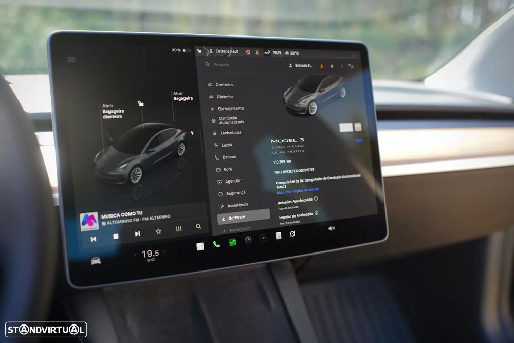 Tesla Model 3 Long Range Tração Integral - 28