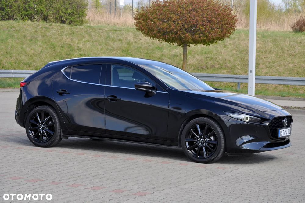 Mazda 3 e-SKYACTIV-X 186 M HYBRID HOMURA PLUS - 11