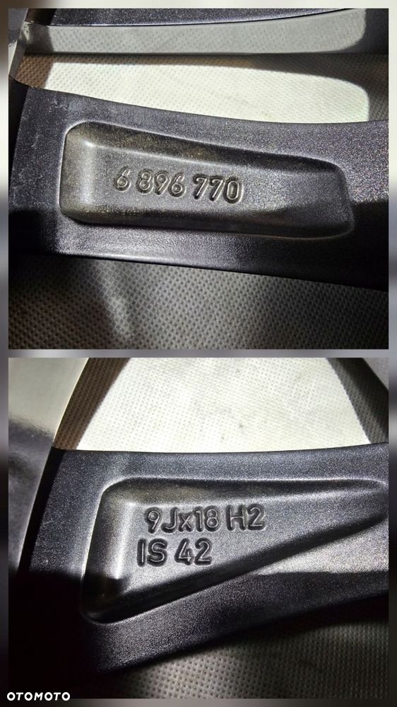 Felga 6896770 BMW i4 G26 9x18 ET42 - 6