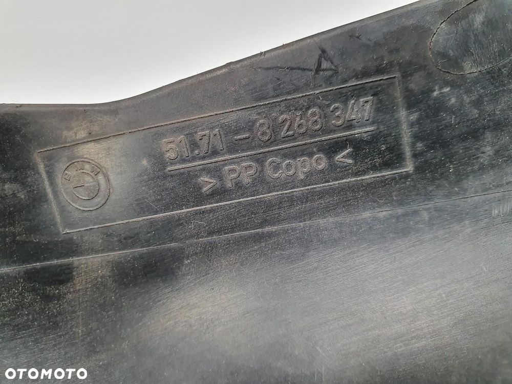 OSŁONA FILTRA WĘGLOWEGO BMW 3 E46 8268347 - 3