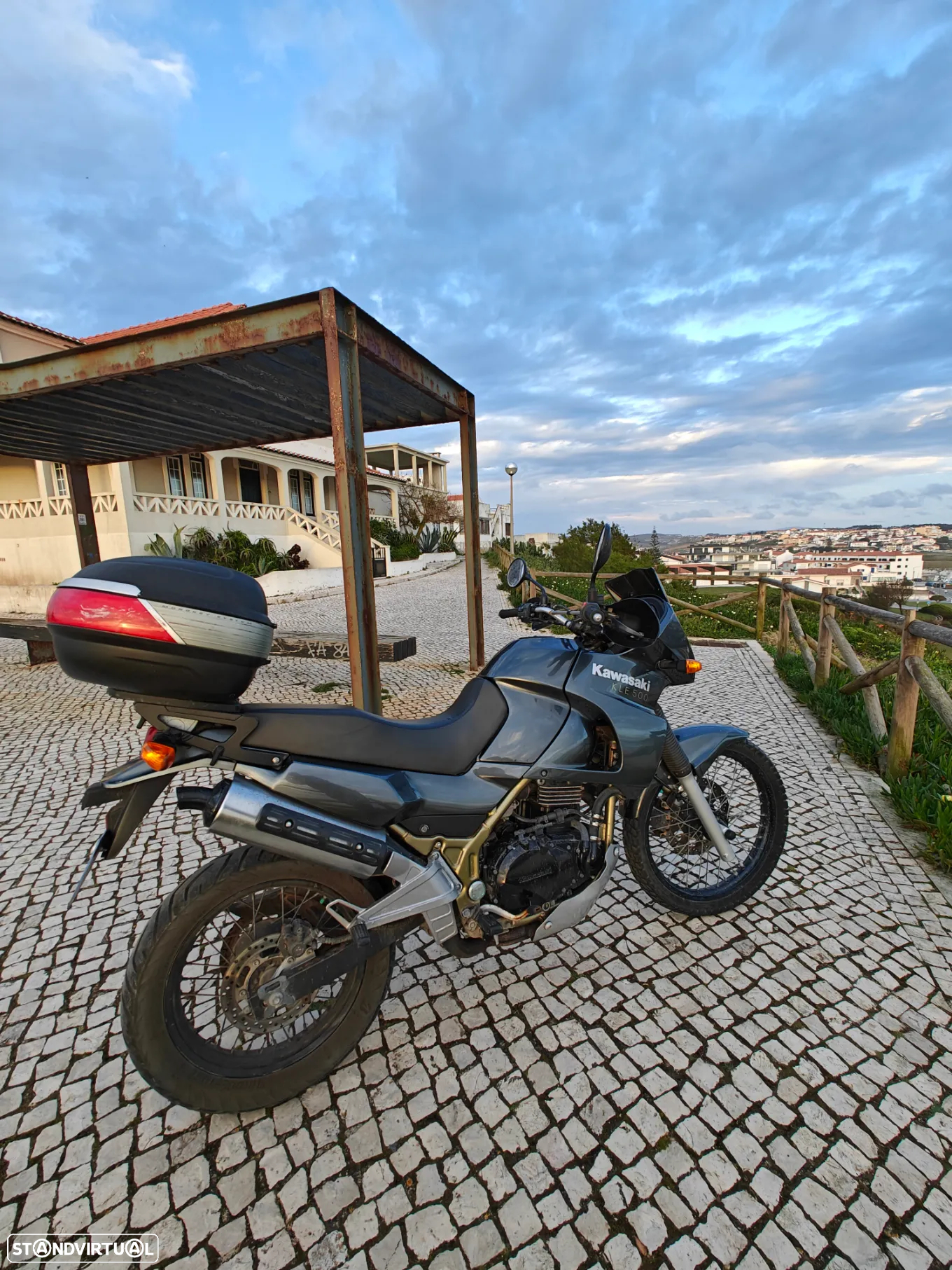 Kawasaki KLE KLE 500 - 9