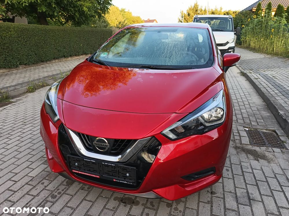 Nissan Micra 1.5 dCi Acenta