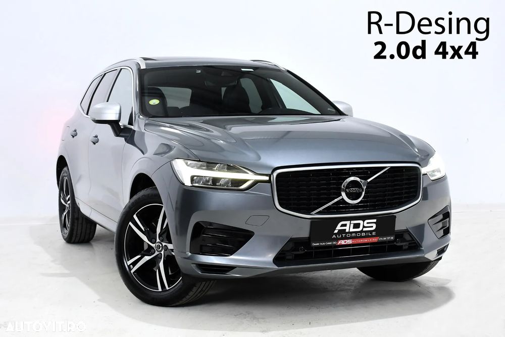 Volvo XC 60 D4 AWD Geartronic RDesign - 1