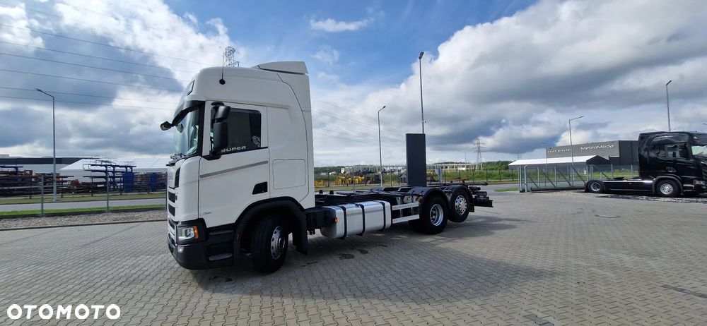 Scania R450/ 2019r/ RAMA BDF/ FULL LEDY/ FULL PODUSZKA/ BAKI 1100L/ KLIMA POSTOJOWA - 8