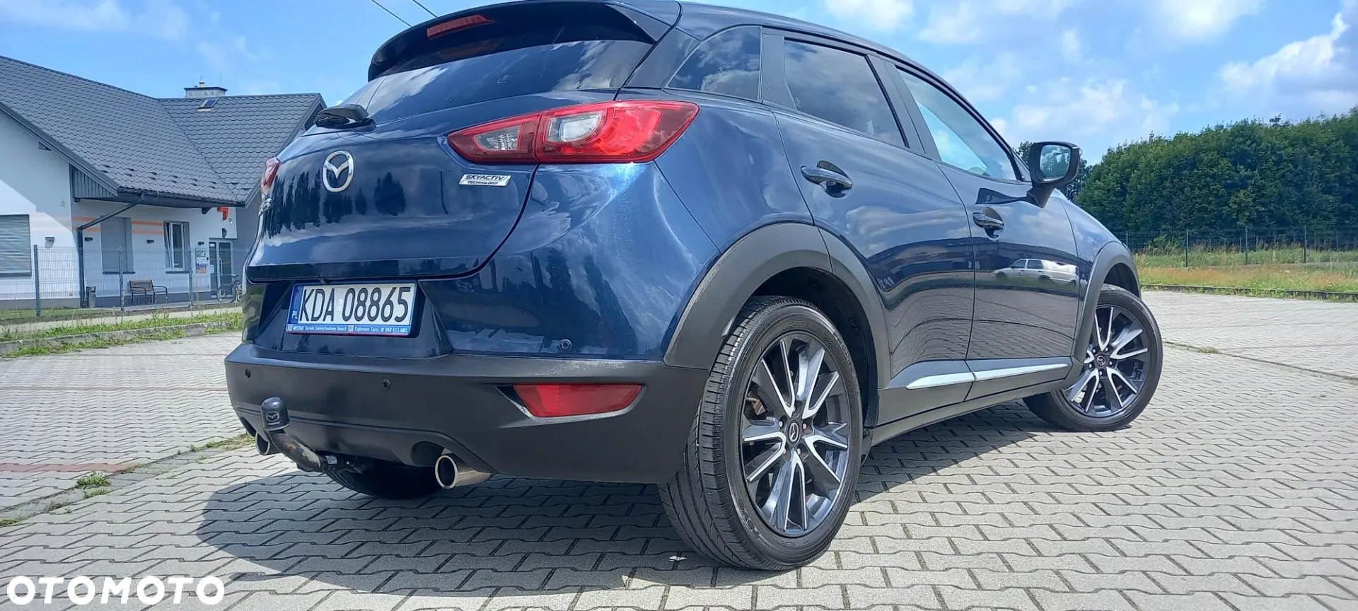 Mazda CX-3 SKYACTIV-G 120 FWD Exclusive-Line - 11