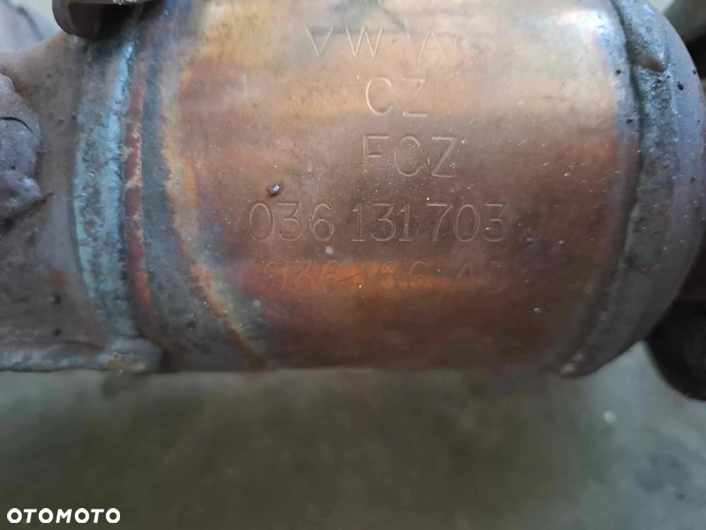 KATALIZATOR KOLEKTOR WYDECHOWY VW GOLF VI AUDI SEAT POLO SKODA 036131703j 1,4 - 4