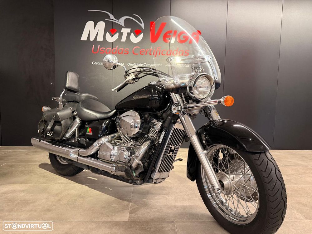 Honda Shadow - 9