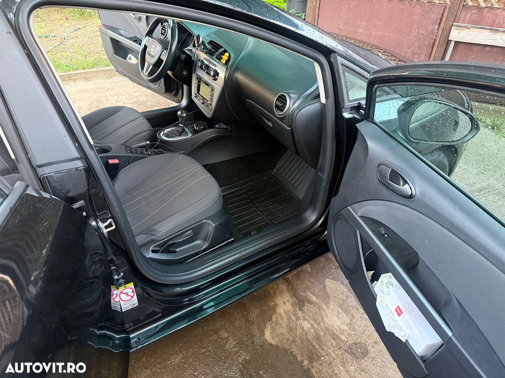 Seat Leon 1.6 TDI DPF DSG Style Copa - 21