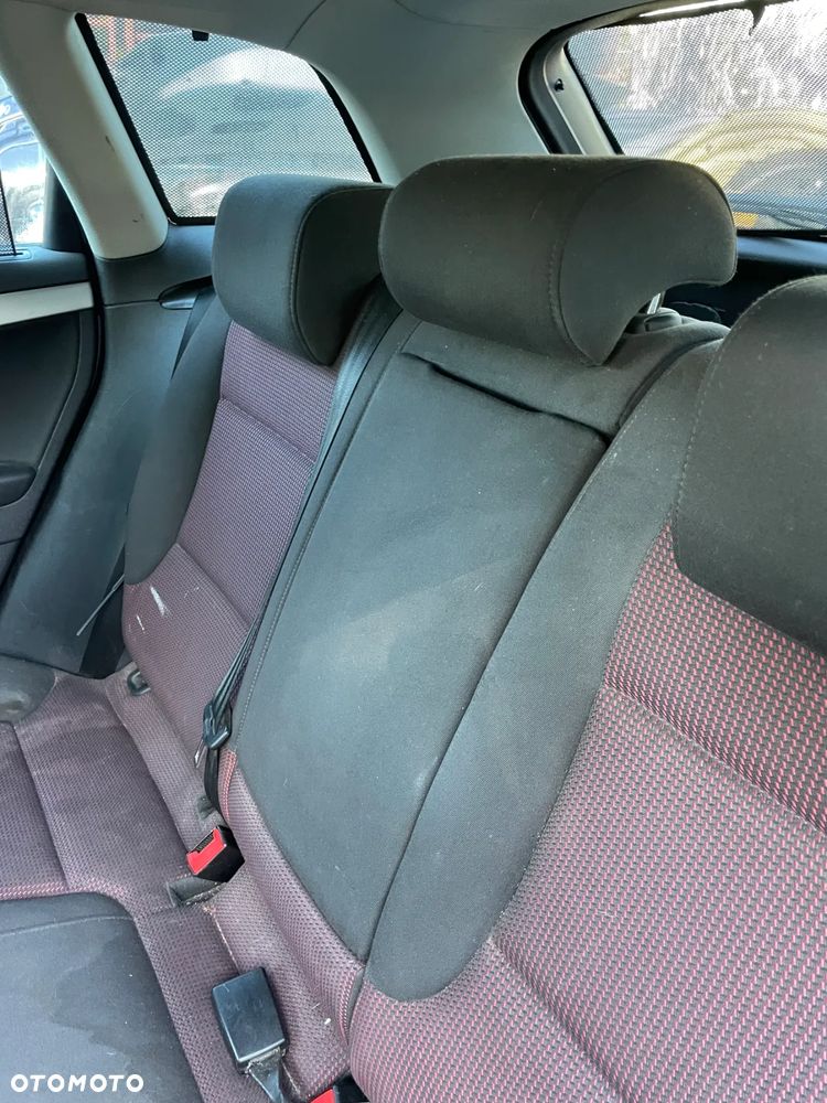 SIEDZENIA FOTELE GRZANE ELEKTRYCZNE KANAPA TYŁ AUDI A3 8P LIFT 5D - 9