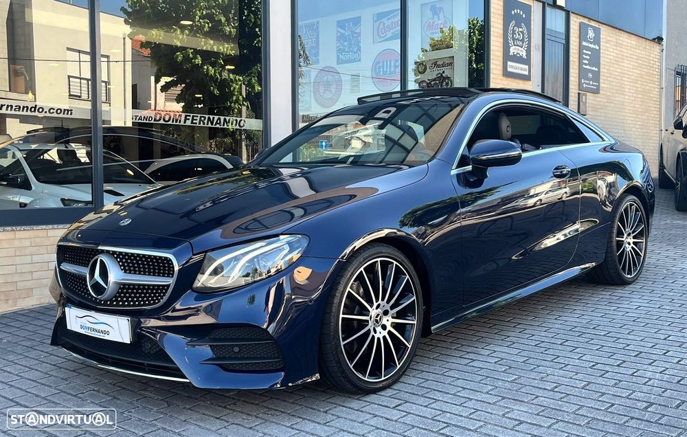 Mercedes-Benz E 220 d AMG Line Aut. - 8