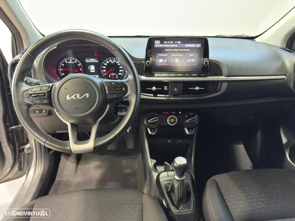 Kia Picanto 1.0 CVVT Urban — fotografia 7
