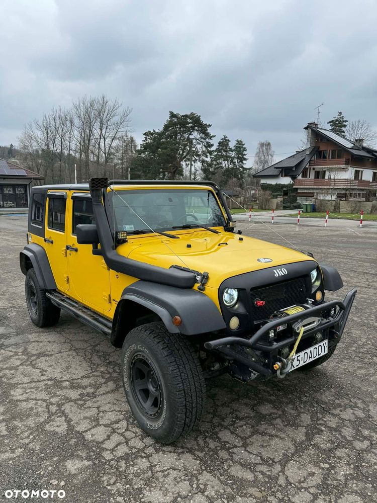 Jeep Wrangler Unlimited 3.8 Rubicon - 1