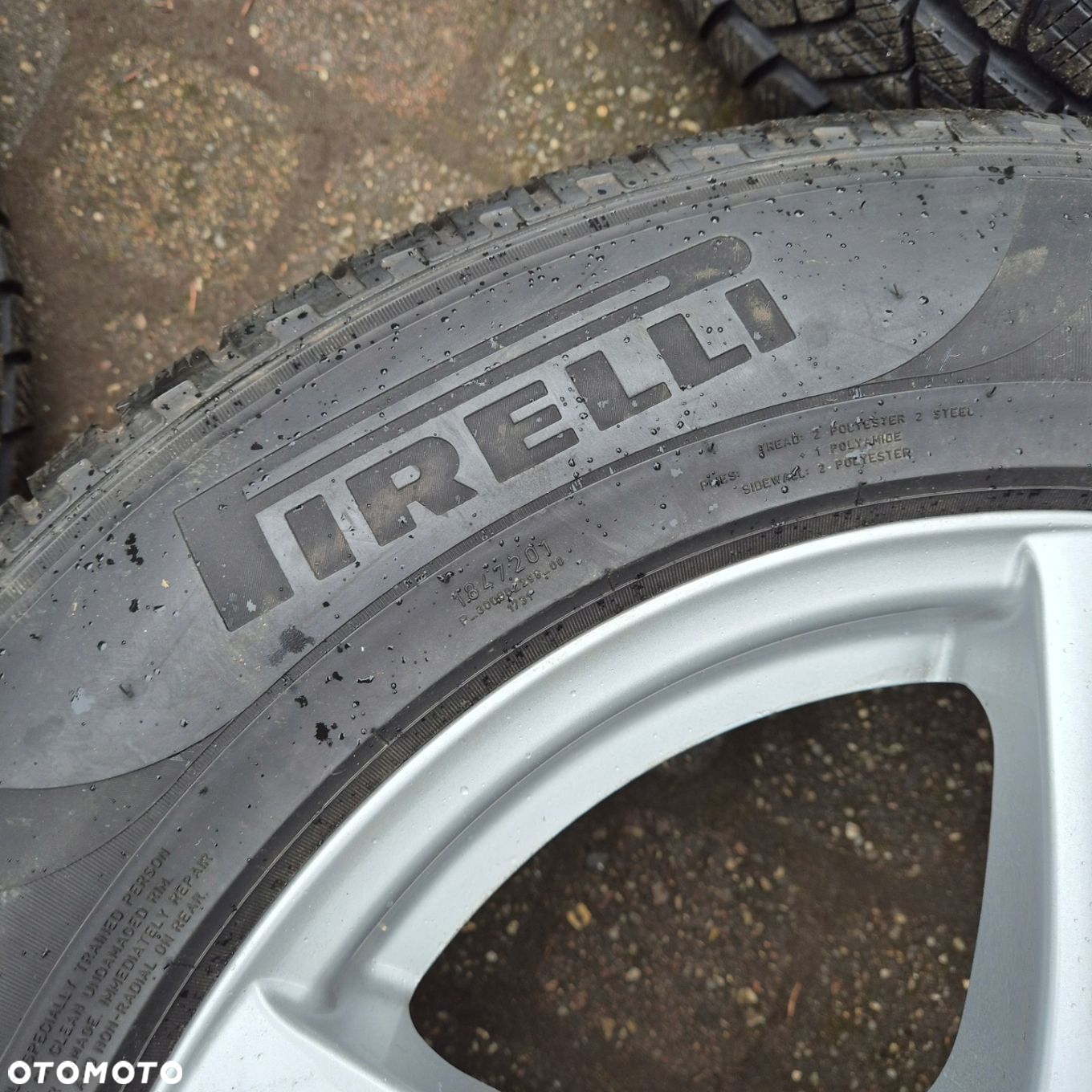 ZIMA KOŁA 17 FORD KUGA EVOQUE FREELANDER 225/65 R17 5x108 CZUJNIKI - 8