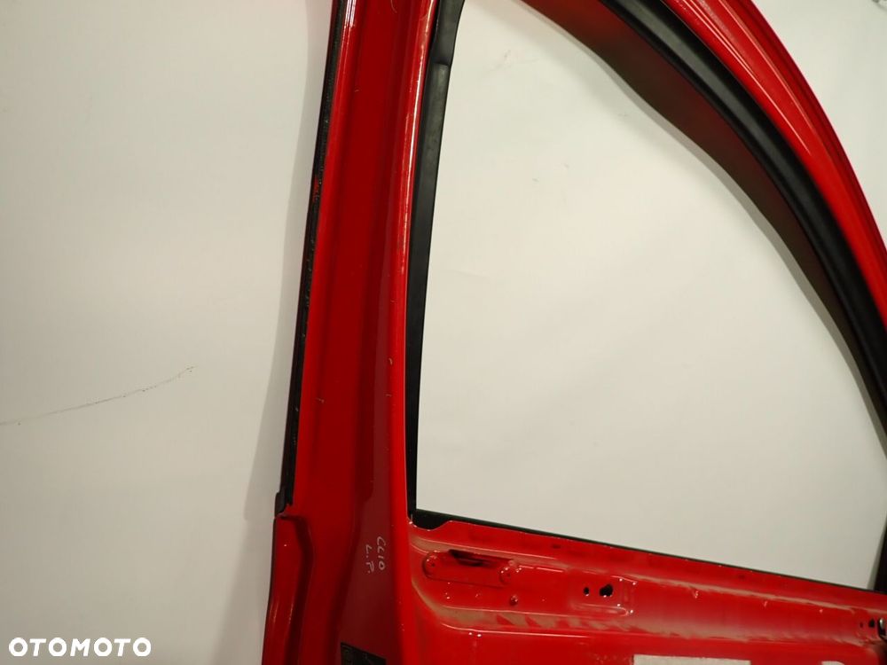 DRZWI LEWY PRZÓD RENAULT CLIO III LIFT - 23