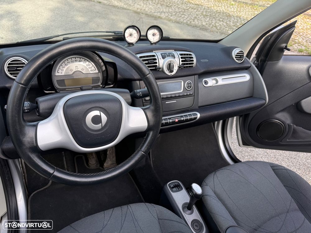 Smart Fortwo Cabrio cdi softouch passion dpf - 12